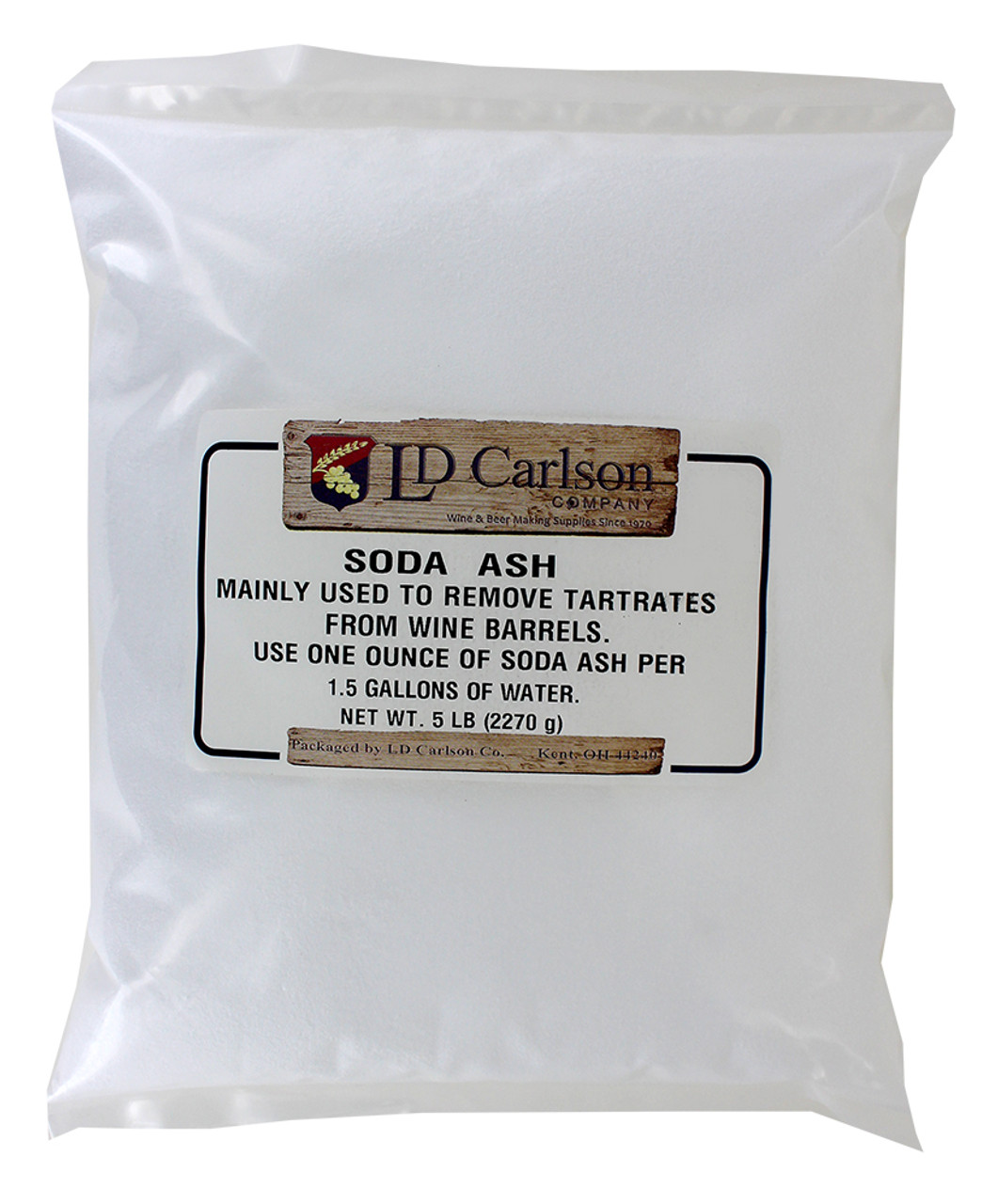 Soda Ash - 5 lbs.